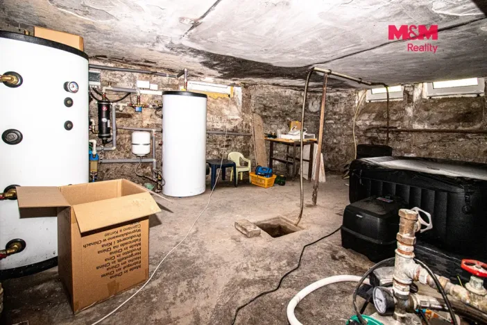 Prodej rodinného domu, Vrdy, U Sokolovny, 210 m2