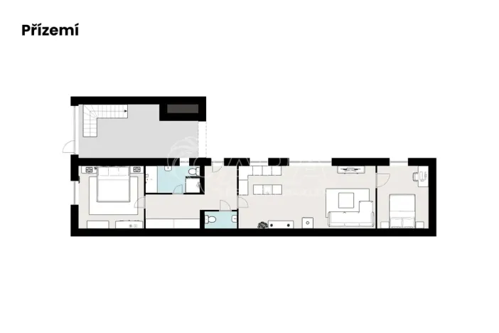Prodej rodinného domu, Dobříš, Pionýrů, 139 m2