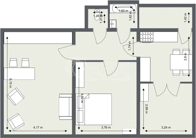 Pronájem bytu 3+1, Praha, 76 m2