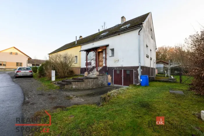 Prodej rodinného domu, Ejpovice, Pod Kovárnou, 54 m2