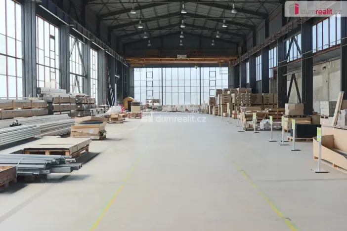 Pronájem skladu, Olomouc - Chválkovice, Libušina, 3276 m2