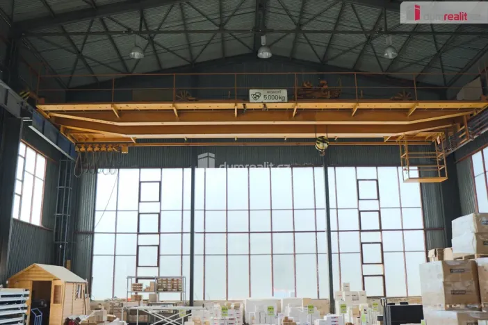 Pronájem skladu, Olomouc - Chválkovice, Libušina, 3276 m2