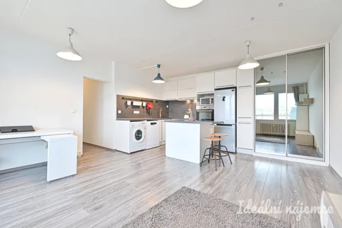 Pronájem bytu 2+kk, Brno, Oblá, 50 m2