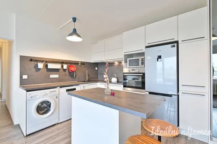 Pronájem bytu 2+kk, Brno, Oblá, 50 m2