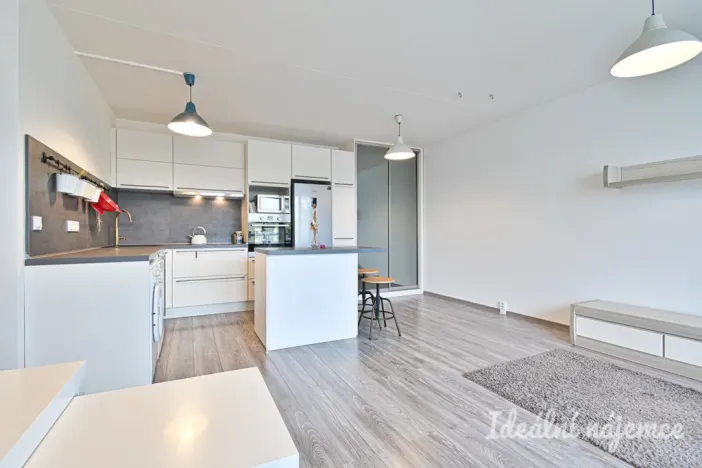 Pronájem bytu 2+kk, Brno, Oblá, 50 m2