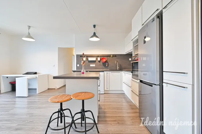 Pronájem bytu 2+kk, Brno, Oblá, 50 m2