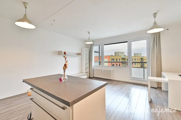 Pronájem bytu 2+kk, Brno, Oblá, 50 m2