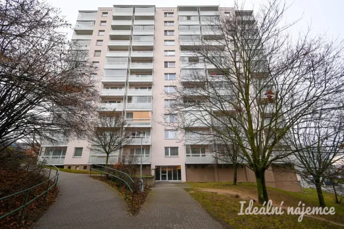 Pronájem bytu 2+kk, Brno, Oblá, 50 m2