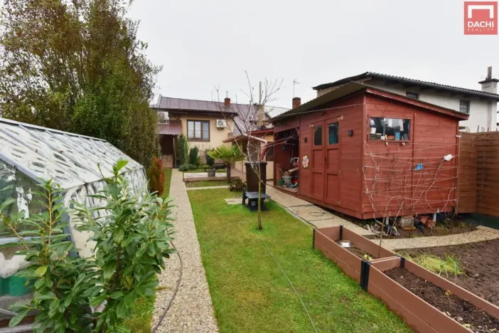 Prodej rodinného domu, Litovel - Nasobůrky, 117 m2