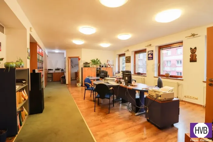 Pronájem kanceláře, Ostrava, U Dvoru, 110 m2