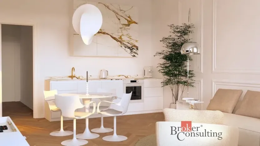 Prodej bytu 2+kk, Praha - Karlín, Pobřežní, 73 m2