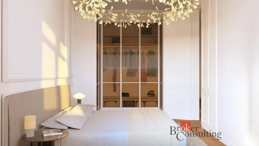 Prodej bytu 2+kk, Praha - Karlín, Pobřežní, 73 m2