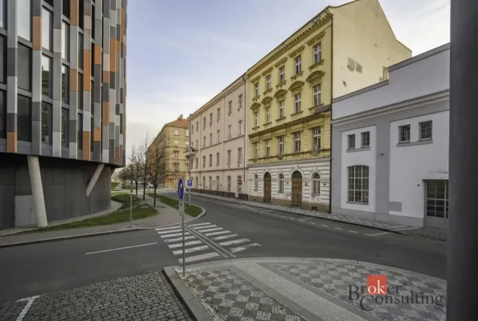 Prodej bytu 2+kk, Praha - Karlín, Pobřežní, 73 m2