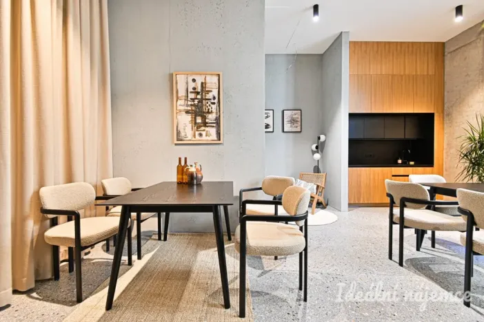 Pronájem bytu 1+kk, Brno, Bratislavská, 35 m2