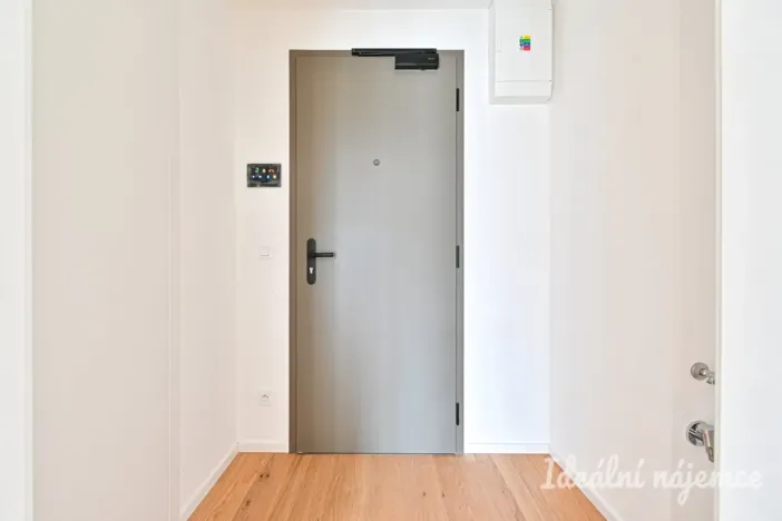 Pronájem bytu 1+kk, Brno, Bratislavská, 35 m2