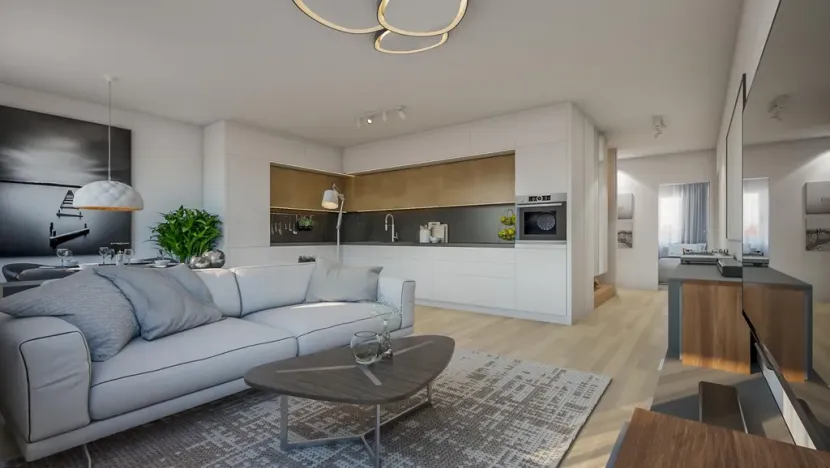 Prodej bytu 3+1, Praha - Prosek, Lovosická, 67 m2