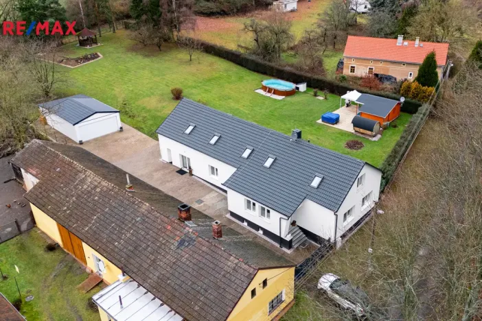 Prodej rodinného domu, Horšovský Týn - Semošice, 320 m2