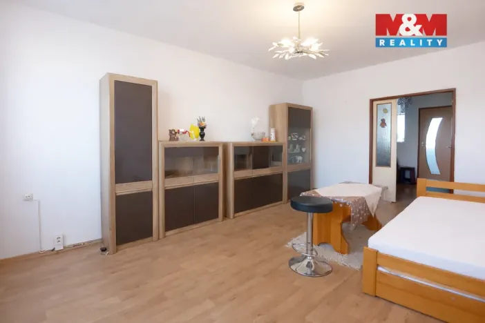 Prodej bytu 2+1, Nová Bystřice, K. H. Borovského, 62 m2