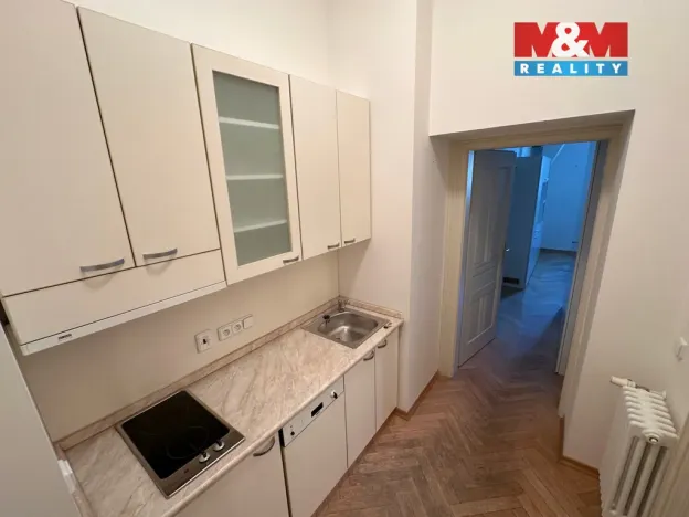 Pronájem bytu 1+kk, Praha - Josefov, Valentinská, 31 m2