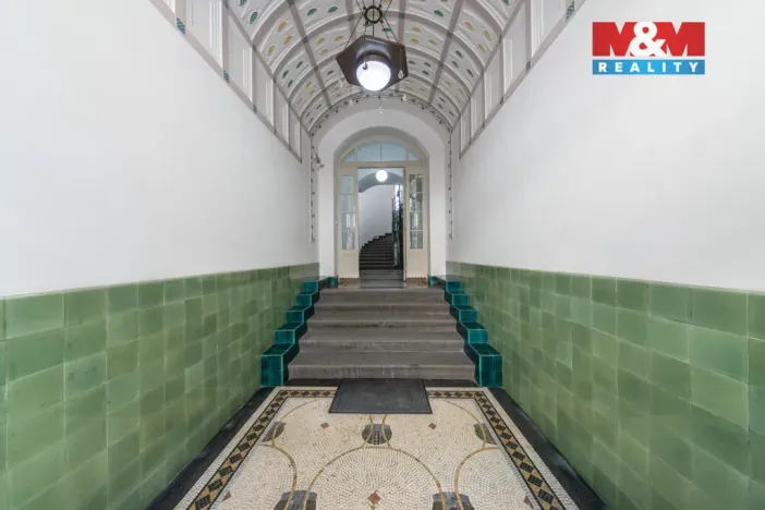 Pronájem bytu 1+kk, Praha - Josefov, Valentinská, 31 m2