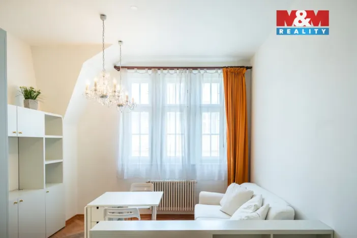 Pronájem bytu 1+kk, Praha - Josefov, Valentinská, 31 m2