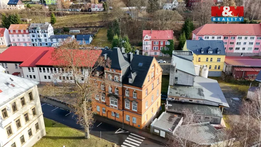 Prodej bytu 1+kk, Vejprty, Na příkopech, 23 m2