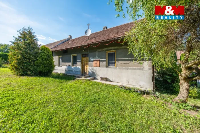 Prodej zemědělské usedlosti, Chroustov, 140 m2