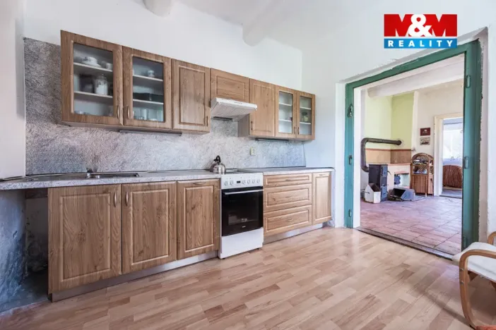 Prodej zemědělské usedlosti, Chroustov, 140 m2