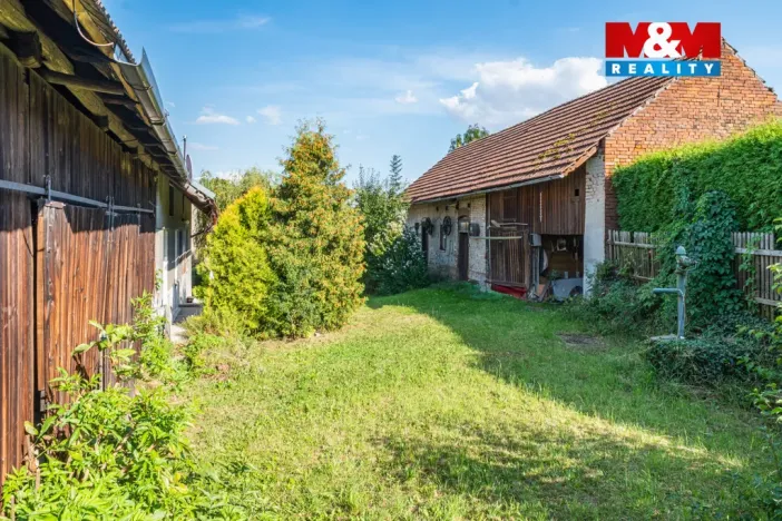 Prodej zemědělské usedlosti, Chroustov, 140 m2