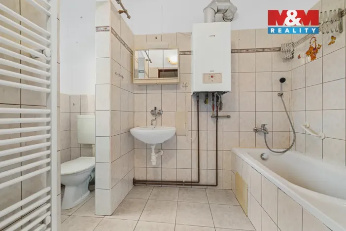 Prodej bytu 2+1, Čáslav - Čáslav-Nové Město, Novodvorská, 51 m2