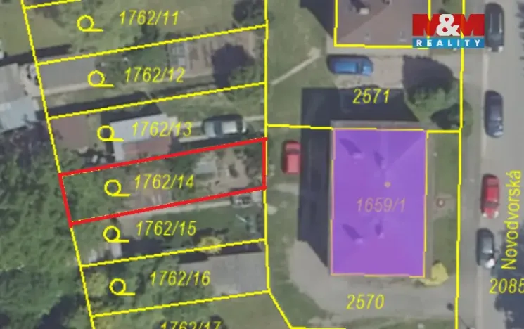 Prodej bytu 2+1, Čáslav - Čáslav-Nové Město, Novodvorská, 51 m2