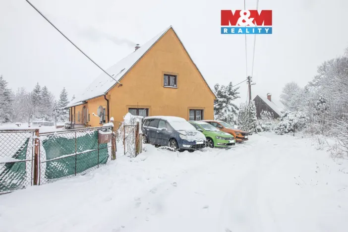 Prodej rodinného domu, Nové Město pod Smrkem - Ludvíkov pod Smrkem, 380 m2