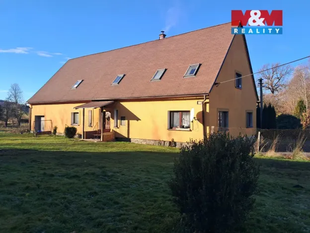 Prodej rodinného domu, Nové Město pod Smrkem - Ludvíkov pod Smrkem, 380 m2
