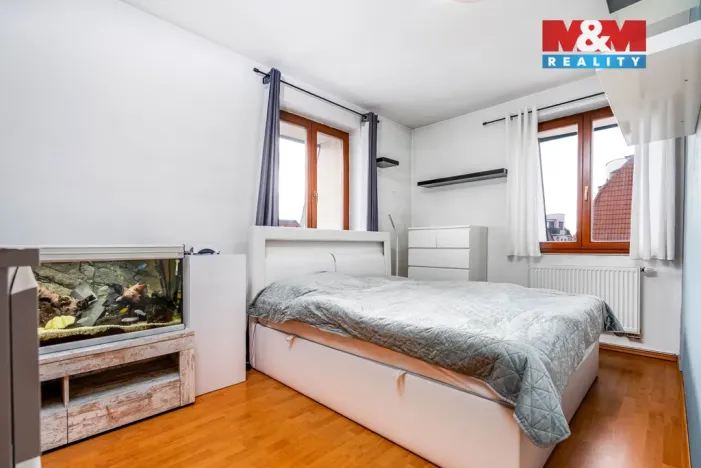 Prodej bytu 3+kk, Velké Přílepy, Boženy Němcové, 75 m2