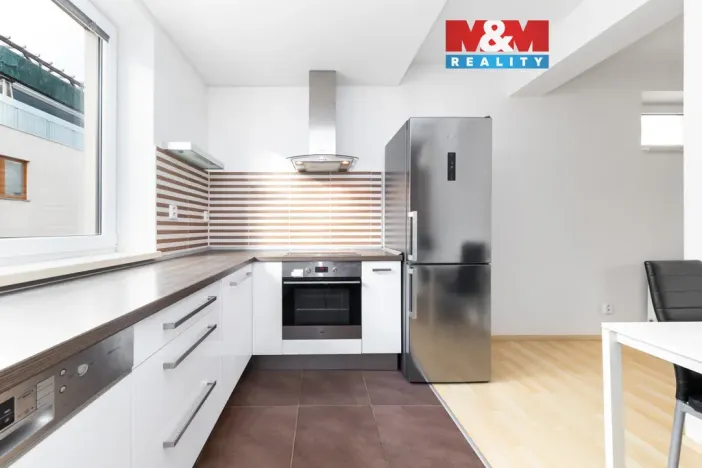 Prodej bytu 2+kk, Brno - Starý Lískovec, U Leskavy, 64 m2