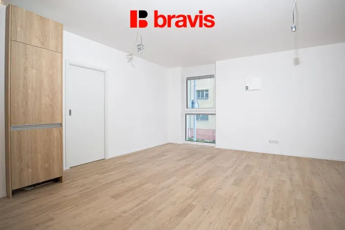 Pronájem bytu 2+kk, Brno - Zábrdovice, Auerswaldova, 68 m2