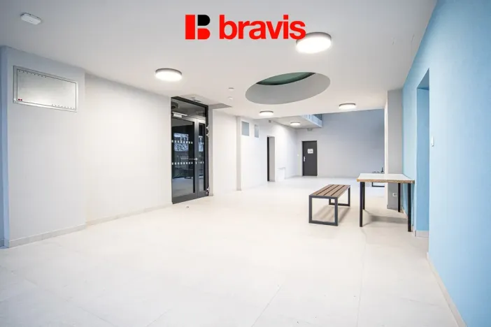 Pronájem bytu 2+kk, Brno - Zábrdovice, Auerswaldova, 68 m2