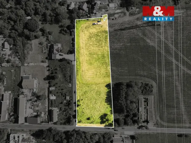 Prodej pozemku pro bydlení, Úštěk - Habřina, 1100 m2