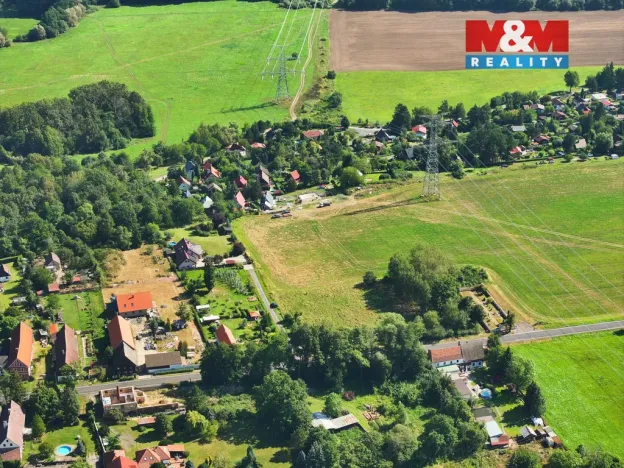 Prodej pozemku pro bydlení, Úštěk - Habřina, 1100 m2