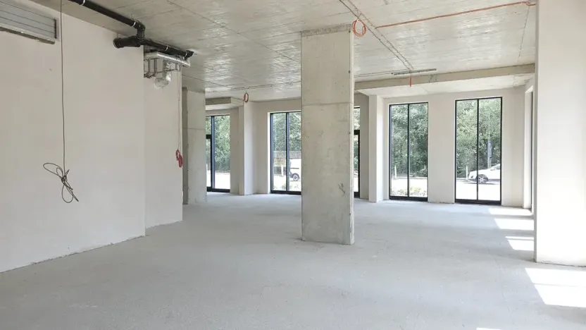 Pronájem obchodního prostoru, Praha - Smíchov, U Lihovaru, 190 m2