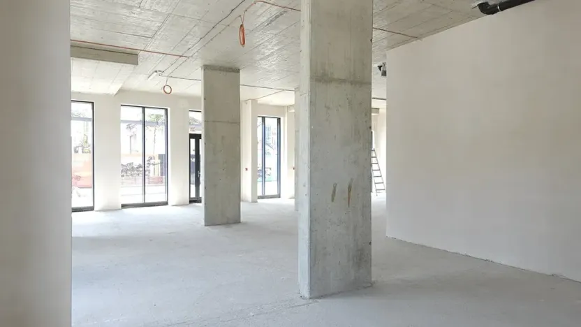 Pronájem obchodního prostoru, Praha - Smíchov, U Lihovaru, 190 m2