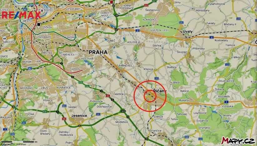 Prodej bytu 4+kk, Říčany, Kolovratská, 107 m2