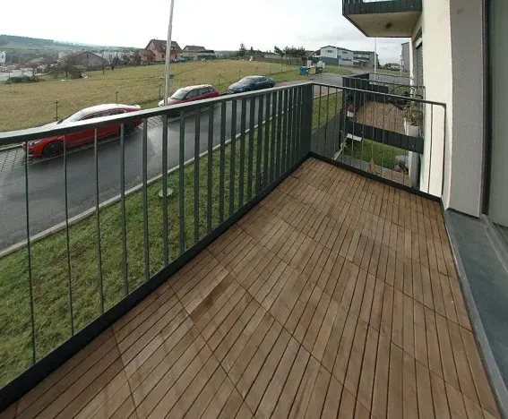 Pronájem bytu 2+kk, Plzeň, Hrachová, 43 m2