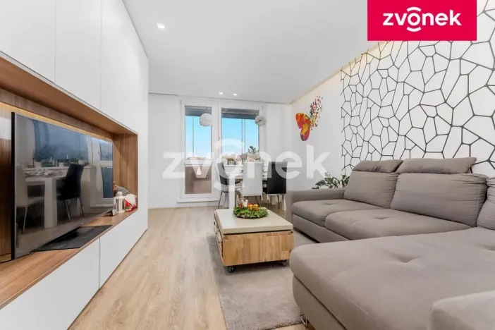 Prodej bytu 3+1, Zlín, Kúty, 76 m2