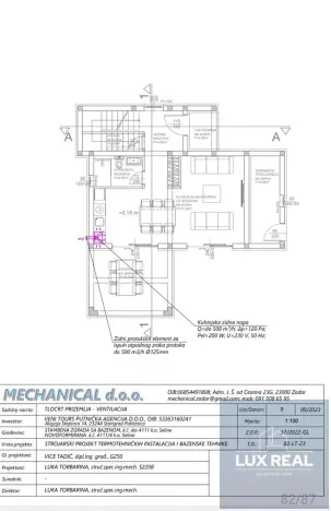 Prodej vily, Seline, Chorvatsko, 135 m2