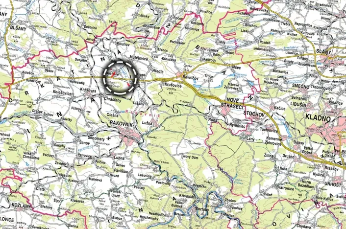 Prodej podílu pole, Nesuchyně, 14222 m2