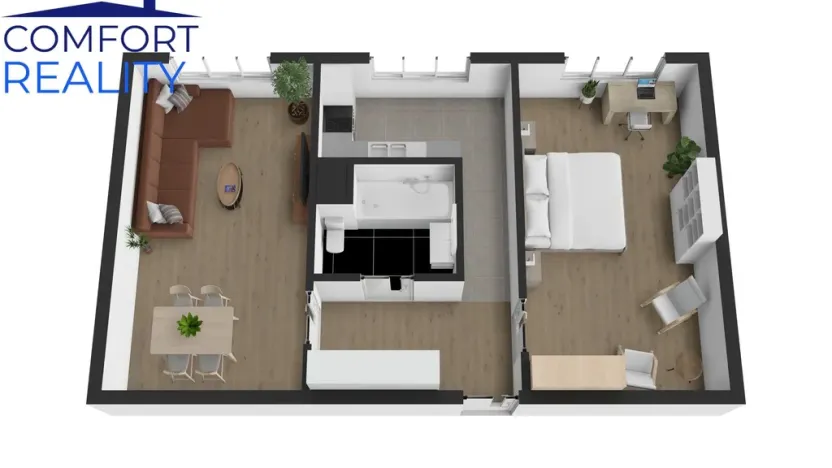 Prodej bytu 2+1, Ostrava - Hrabůvka, Plzeňská, 53 m2