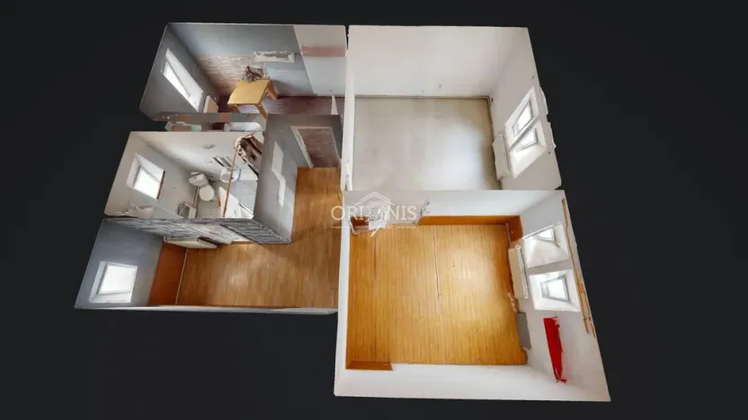 Prodej bytu 2+1, Duchcov, Nemocniční, 68 m2