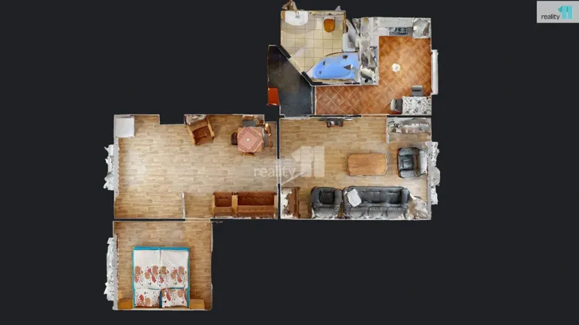 Prodej bytu 3+1, Havlíčkův Brod, Pražská, 64 m2