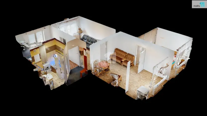 Prodej bytu 3+1, Havlíčkův Brod, Pražská, 64 m2